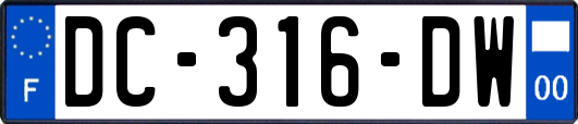 DC-316-DW