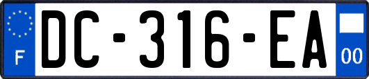 DC-316-EA