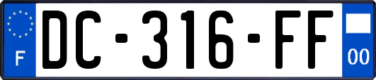 DC-316-FF