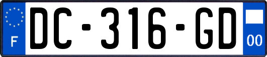 DC-316-GD