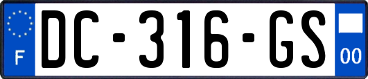 DC-316-GS