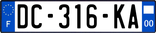 DC-316-KA