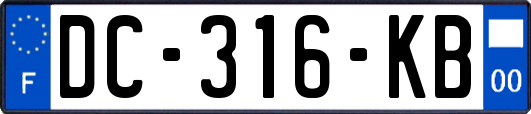DC-316-KB