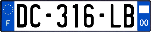 DC-316-LB