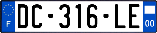 DC-316-LE