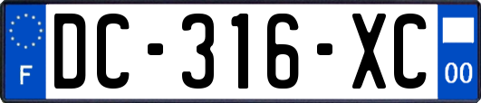 DC-316-XC