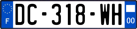 DC-318-WH