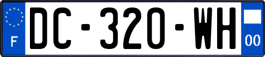 DC-320-WH