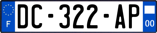 DC-322-AP