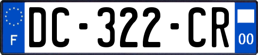 DC-322-CR