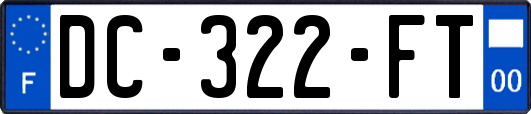 DC-322-FT