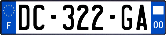 DC-322-GA
