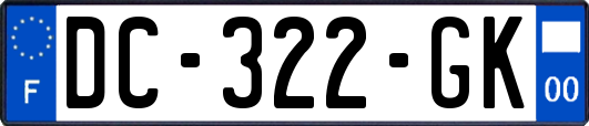 DC-322-GK
