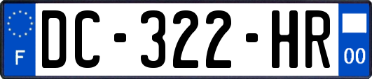 DC-322-HR