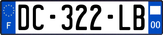 DC-322-LB
