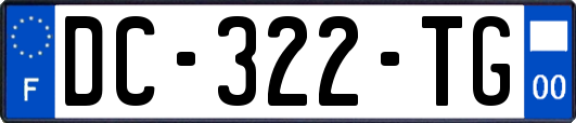 DC-322-TG