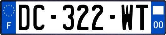 DC-322-WT