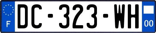 DC-323-WH