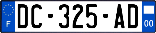 DC-325-AD