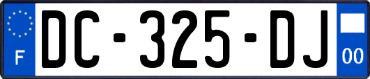 DC-325-DJ