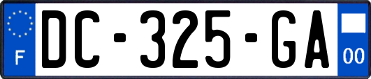 DC-325-GA