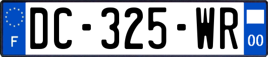 DC-325-WR