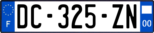 DC-325-ZN