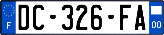 DC-326-FA