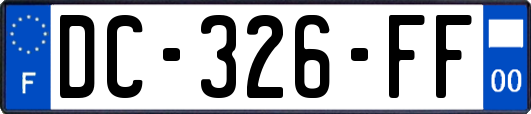 DC-326-FF