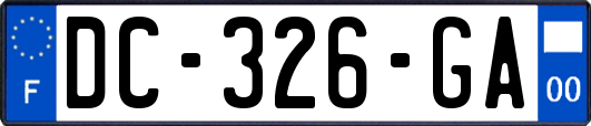 DC-326-GA
