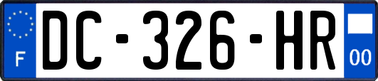 DC-326-HR