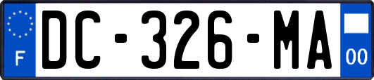 DC-326-MA