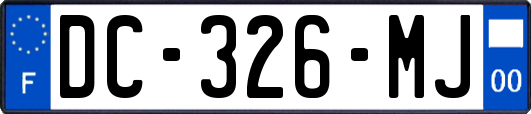 DC-326-MJ