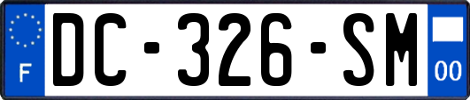 DC-326-SM