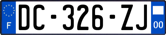 DC-326-ZJ