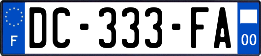 DC-333-FA