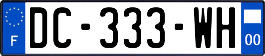 DC-333-WH