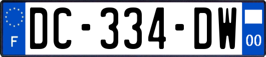 DC-334-DW