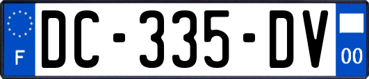 DC-335-DV