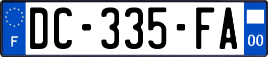 DC-335-FA