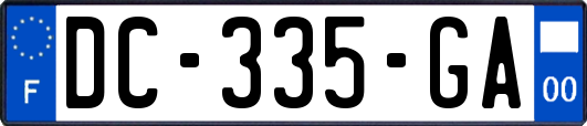 DC-335-GA