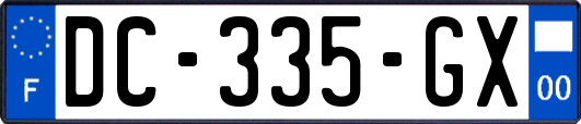 DC-335-GX