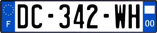 DC-342-WH