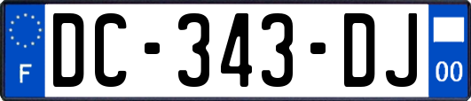 DC-343-DJ