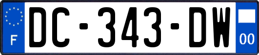 DC-343-DW