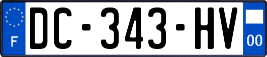 DC-343-HV