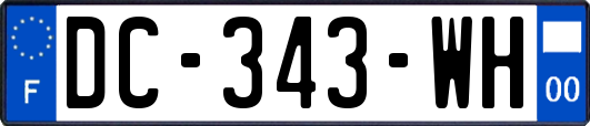 DC-343-WH