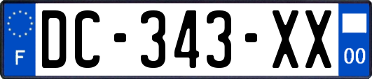 DC-343-XX