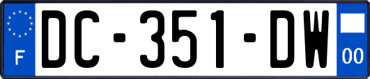 DC-351-DW