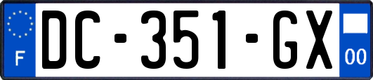 DC-351-GX